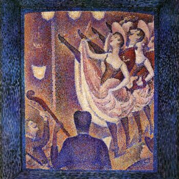 Study for 'Chahut' 1889-90