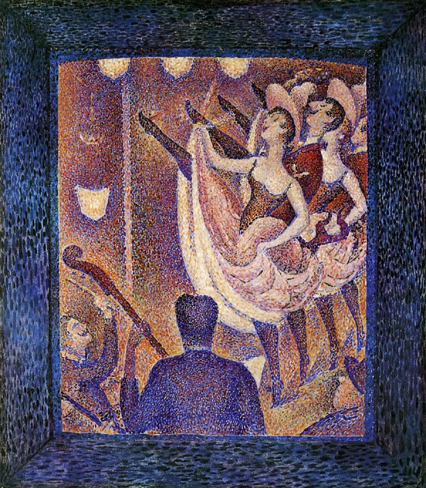 Study for 'Chahut' 1889-90