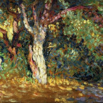 Study for 'In the Woods with Female Nude'