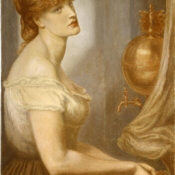 Study for La Bella Mano, 1875