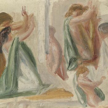 Study for `Oedipus`