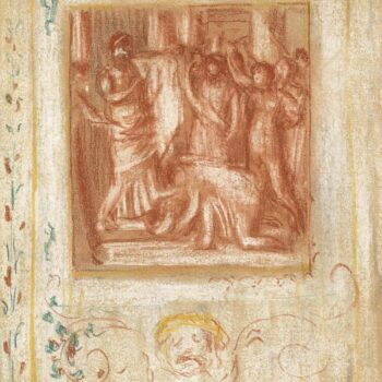 Study for `Oedipus the King`, 1895