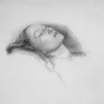 Study for Ophelia, 1852