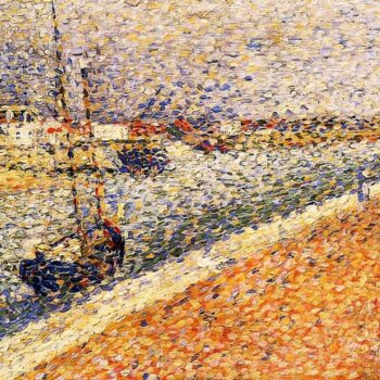 Study for ‰Ű÷The Channel at Gravelines‰ŰŞ, 1890