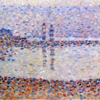 Study for ‰Ű÷The Channel at Gravelines, Evening‰ŰŞ, 1890