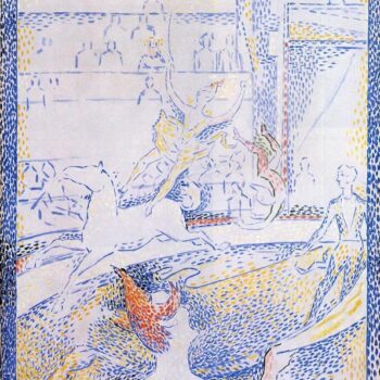 Study for 'The Circus'