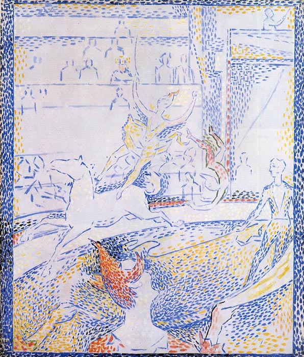 Study for 'The Circus'