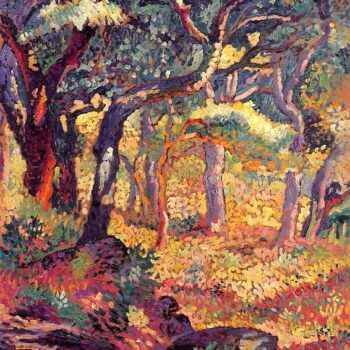 Study for The Clearing, 1906