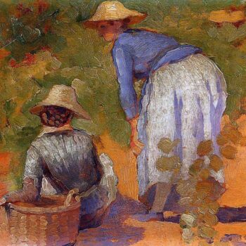 Study for The Grape Pickers 2, 1892