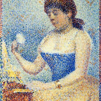 Study for ‰ŰĎYoung Woman Powdering Herself‰Űť, 1890
