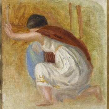 Study for tragedy `Oedipe`, 1892