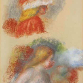 Study of Bust and Head, 1900