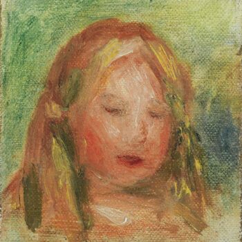 Study of Child`s Head (Coco)