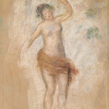 Study of Faun Woman for `Oedipus the King`, 1900
