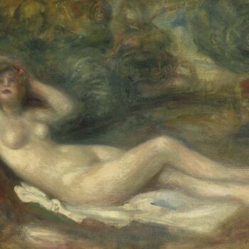 Study of Nude, 1882