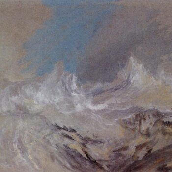 Study of Waves, 1840