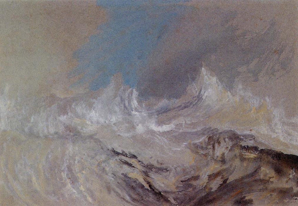 Study of Waves, 1840