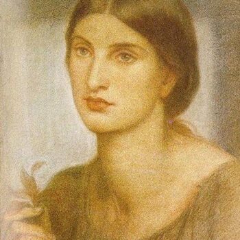 Study of a Girl, 1867