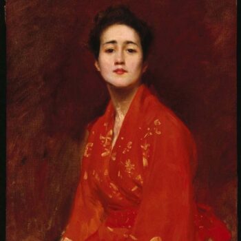 Study of a Girl in Japanese Dress, 1895