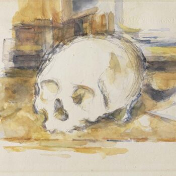 Study of a Skull, 1902-04