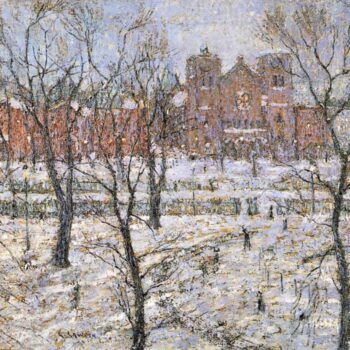 Stuyvesant Square in Winter