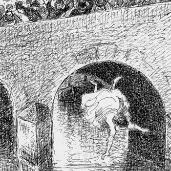 Suicide of an Abandoned Woman (sketch)