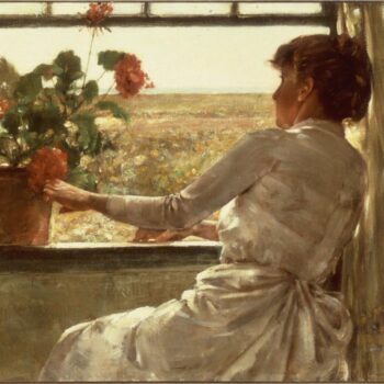 Summer Evening, 1886