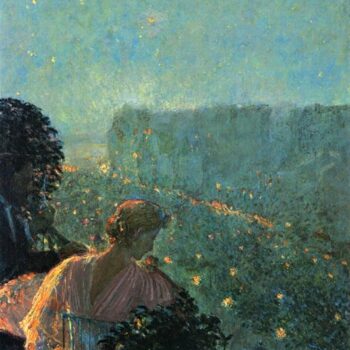 Summer Evening, Paris, 1889
