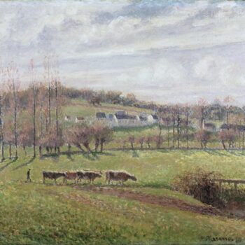 Summer Landscape, Eragny, 1887-1902