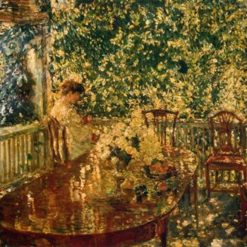 Summer Porch at Mr. and Mrs. C.E.S. Wood's, 1904