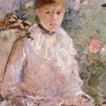 Summer (also known as Young Woman by a Window) - 1878