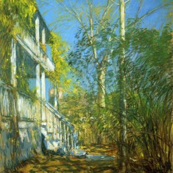 Summer at Cos Cob, 1902