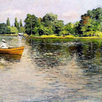 Summertime (Pulling for Shore), 1886