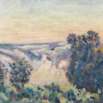 Sun Rising in the Mist, 1919