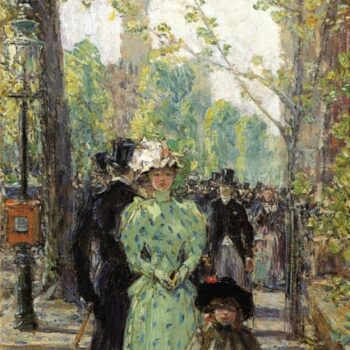 Sunday Morning, 1897