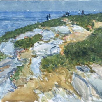 Sunday Morning, Appledore, 1912