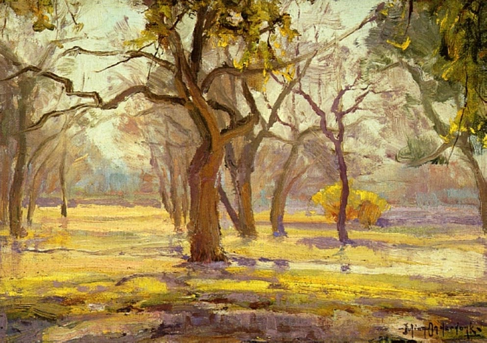 Sunlight after Rain, 1921