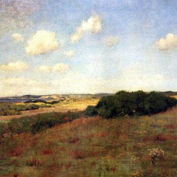 Sunlight and Shadow, Shinnecock Hills, 1895