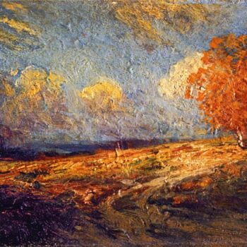 Sunlit Hillside, 1909