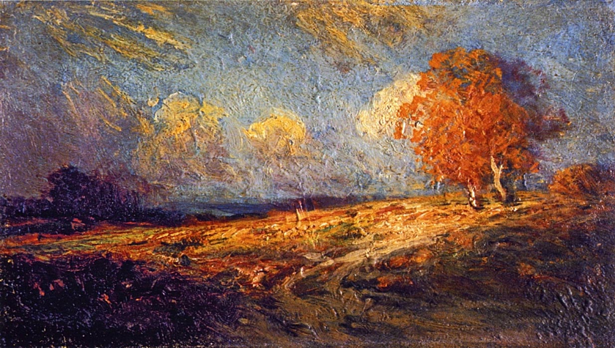 Sunlit Hillside, 1909