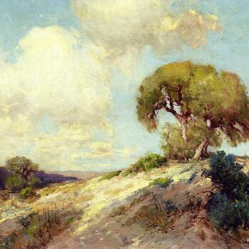 Sunlit Hillside, 1913