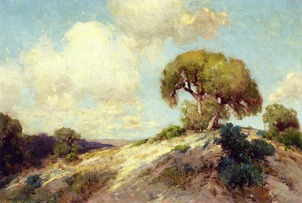 Sunlit Hillside, 1913