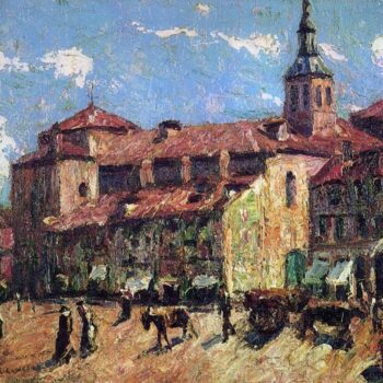 Sunny Day, Segovia, 1916-17