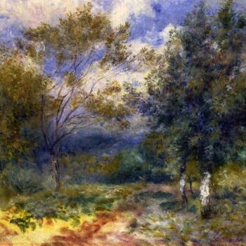 Sunny Landscape, 1880