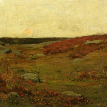 Sunrise - Autumn, 1885