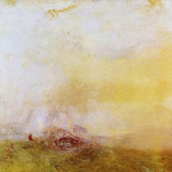 Sunrise with Sea Monsters, 1845