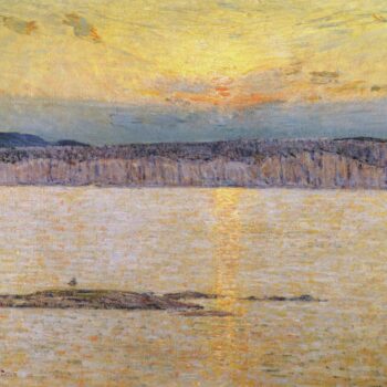 Sunset - Ironbound, Mr. Desert, Main, 1896