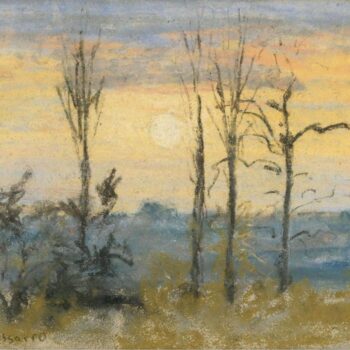 Sunset, 1870-71