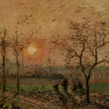 Sunset, 1872