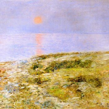 Sunset, Isle of Shoals, 1900